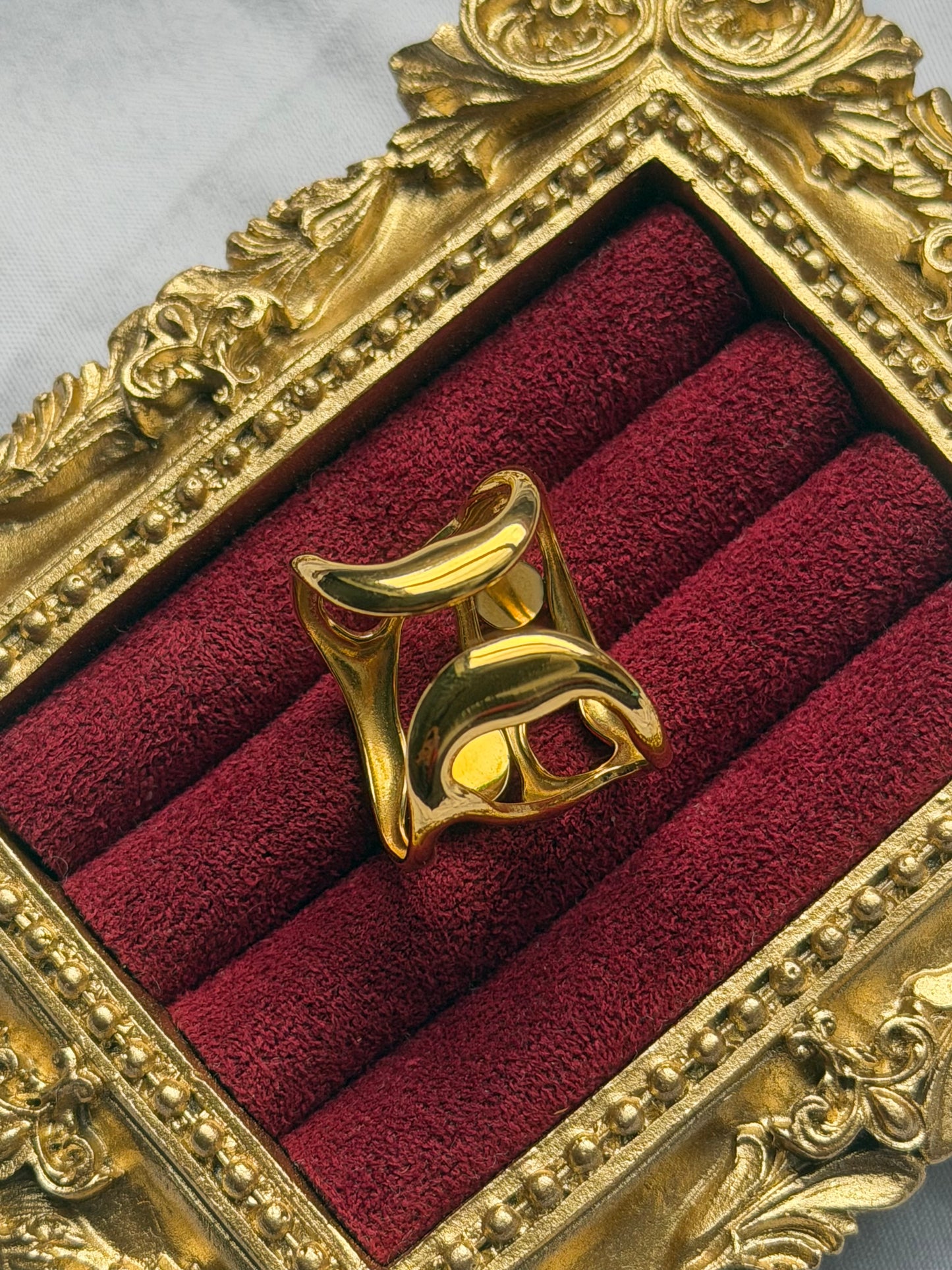 Red Ruby (adjustable ring)