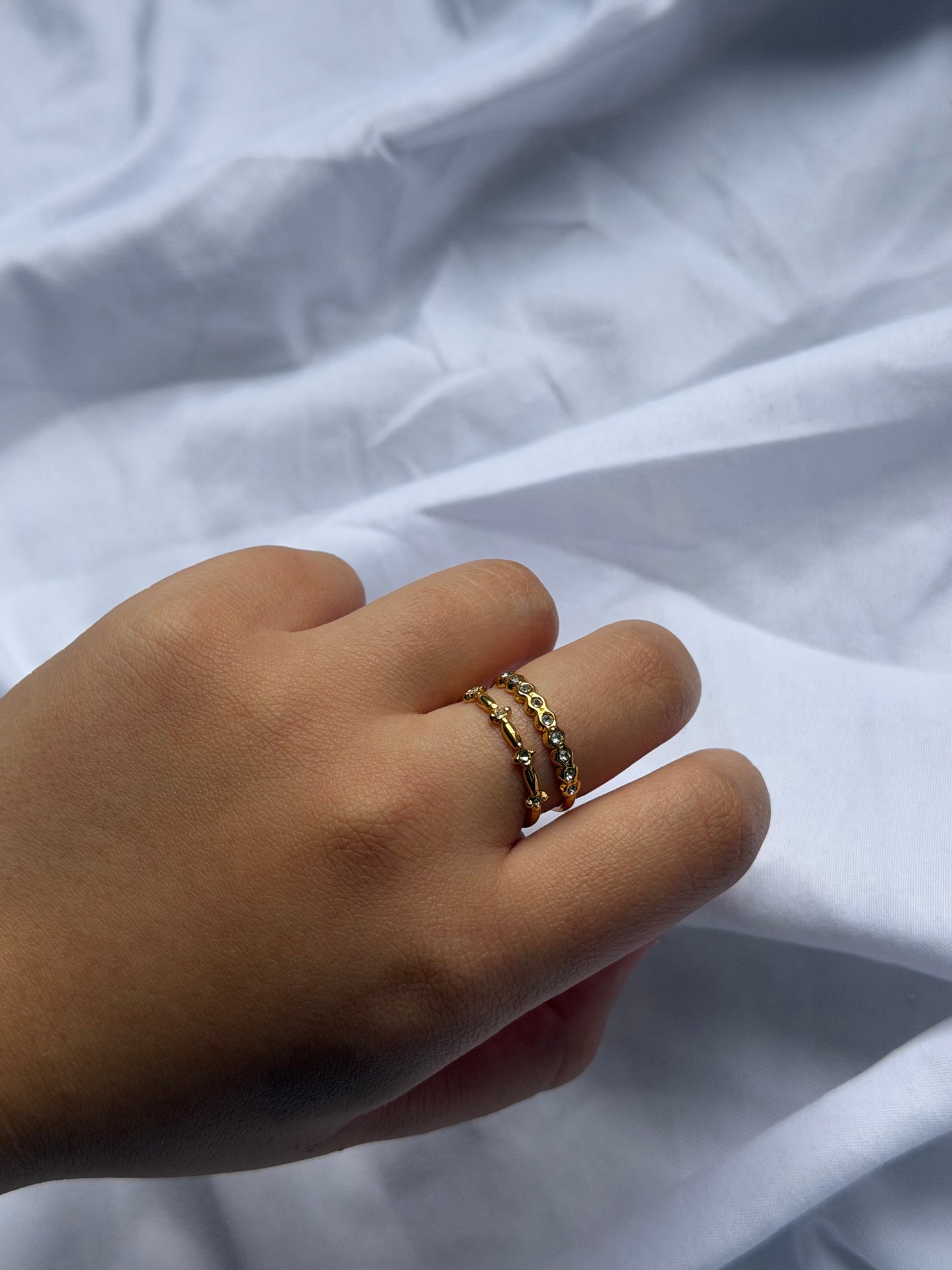 Double the stars (adjustable ring)