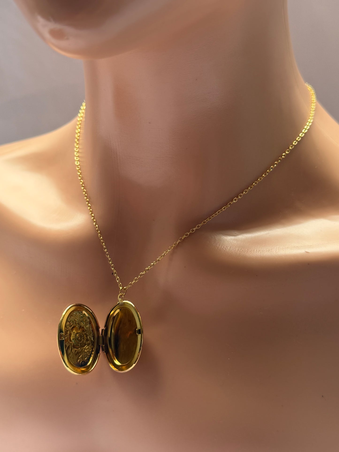 Flower Locket