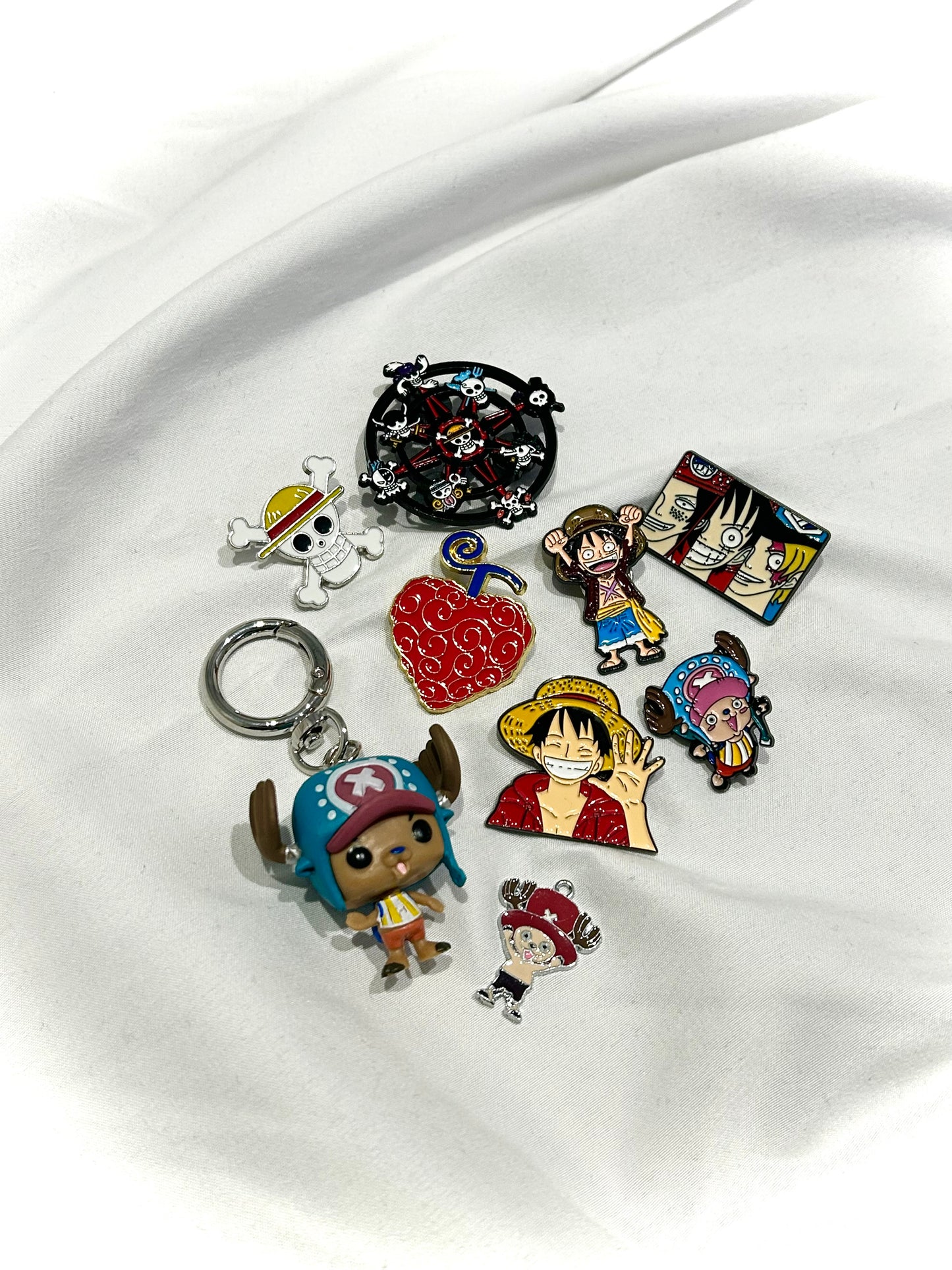 Assorted One Piece charms