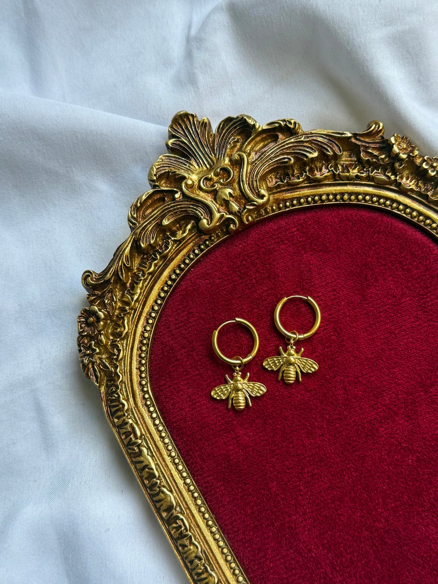 ‘My Love bug’ earrings