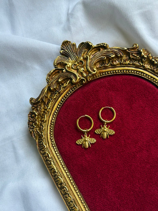 ‘My Love bug’ earrings