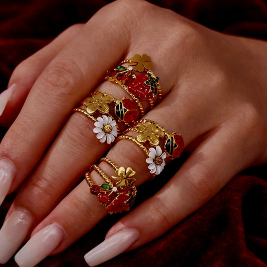 The Summer Ring Collection