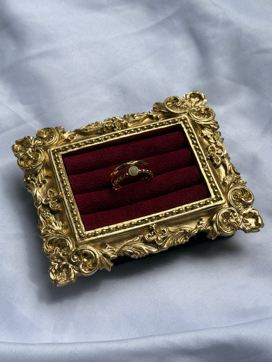 Turquoise Stone (adjustable ring)