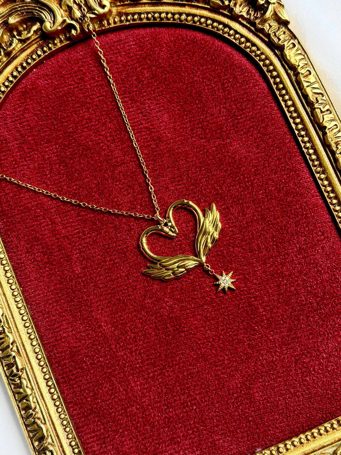 Swans in Love