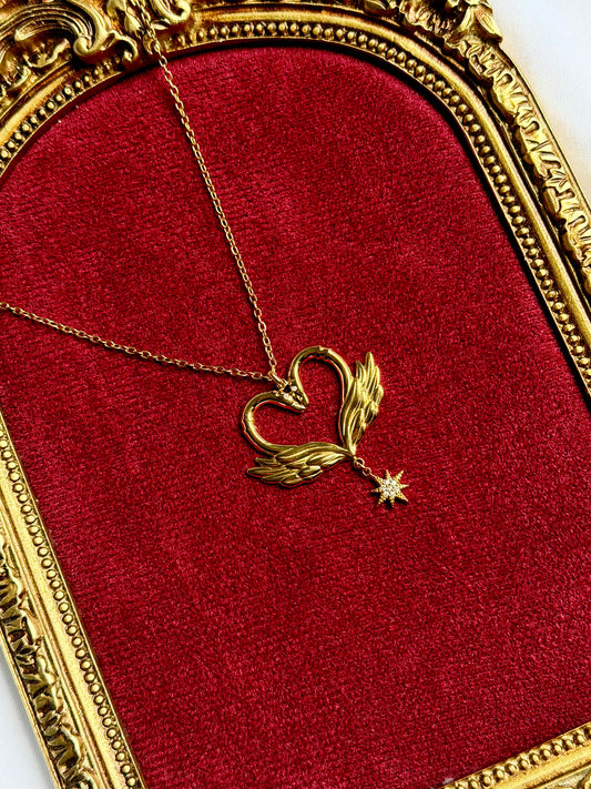 Swans in Love