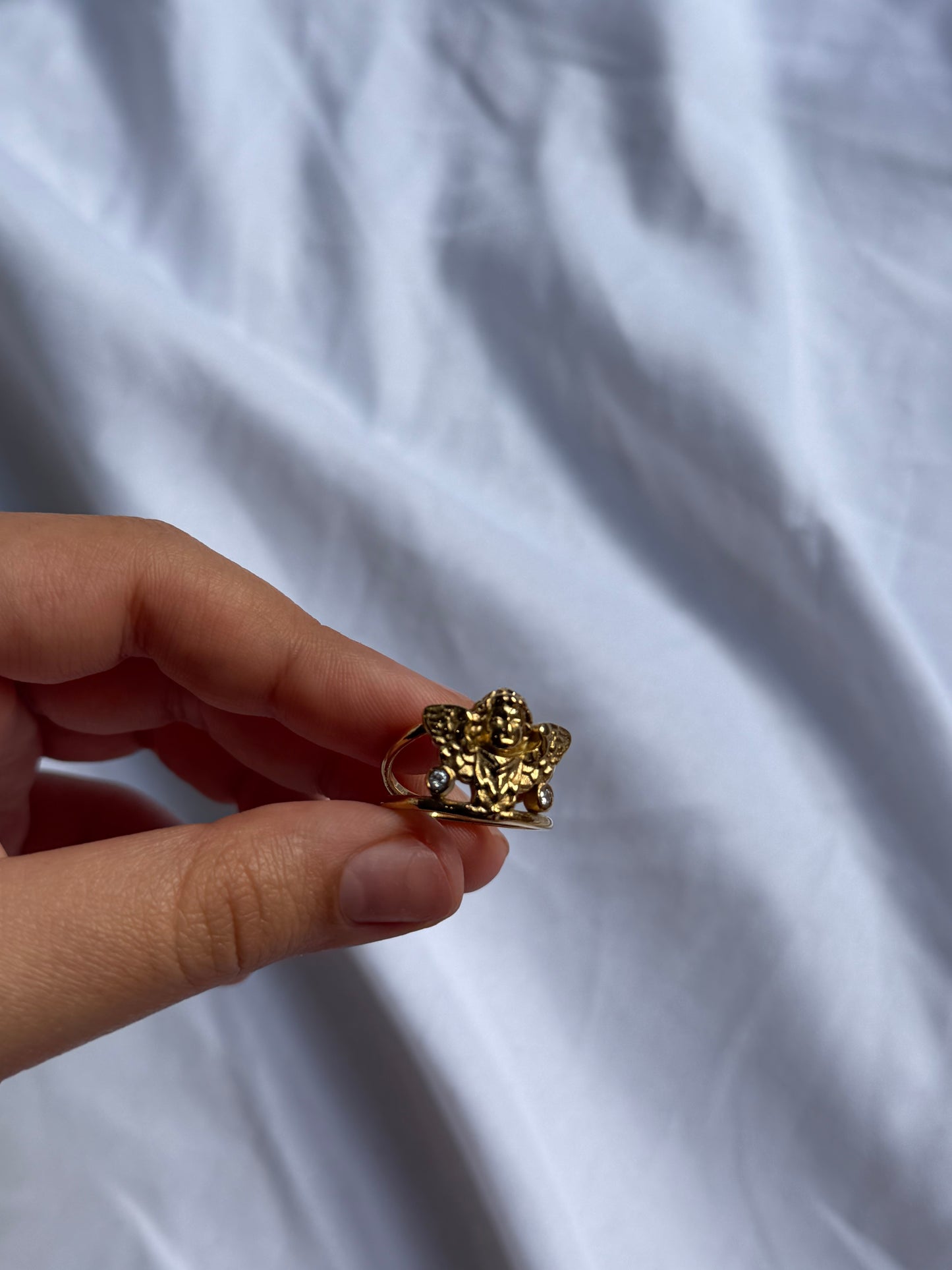 A statement piece (ring)