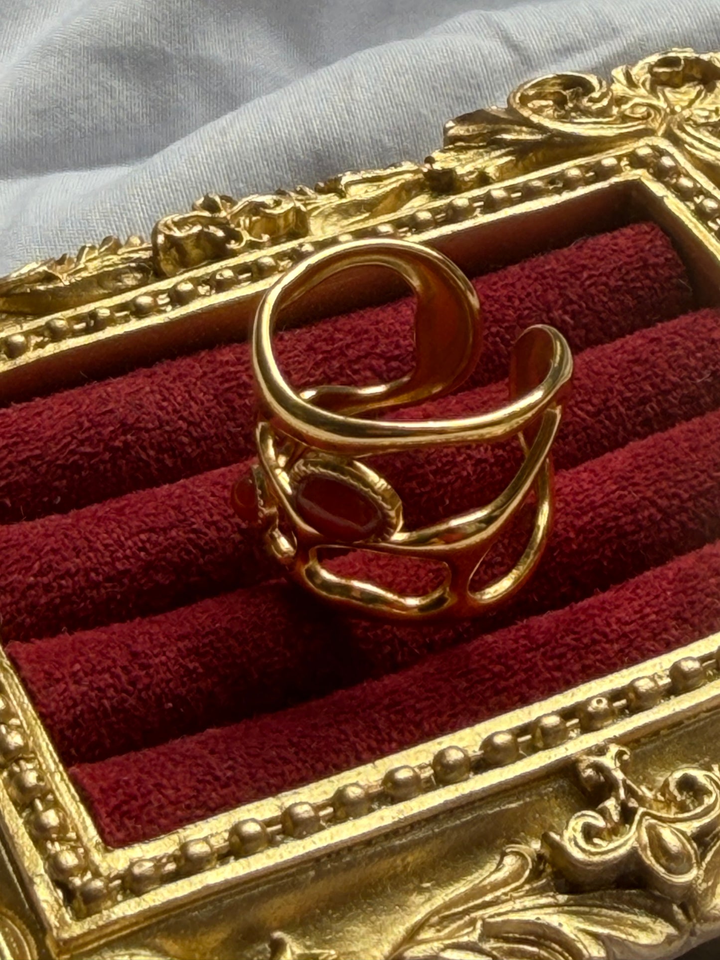 Red Ruby (adjustable ring)