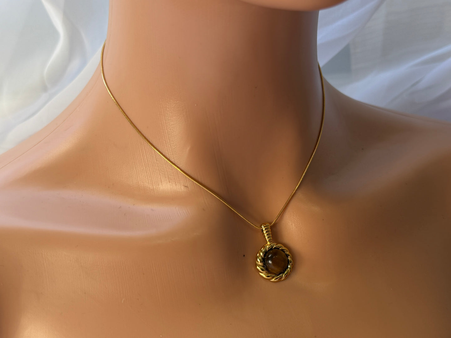 Vintage Tiger’s Eye