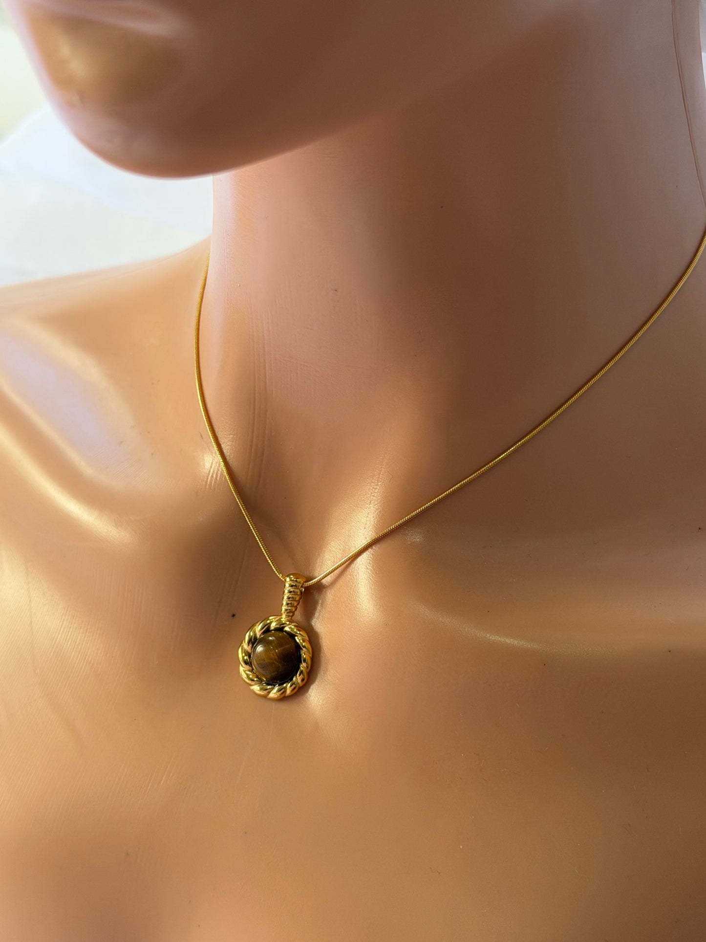 Vintage Tiger’s Eye