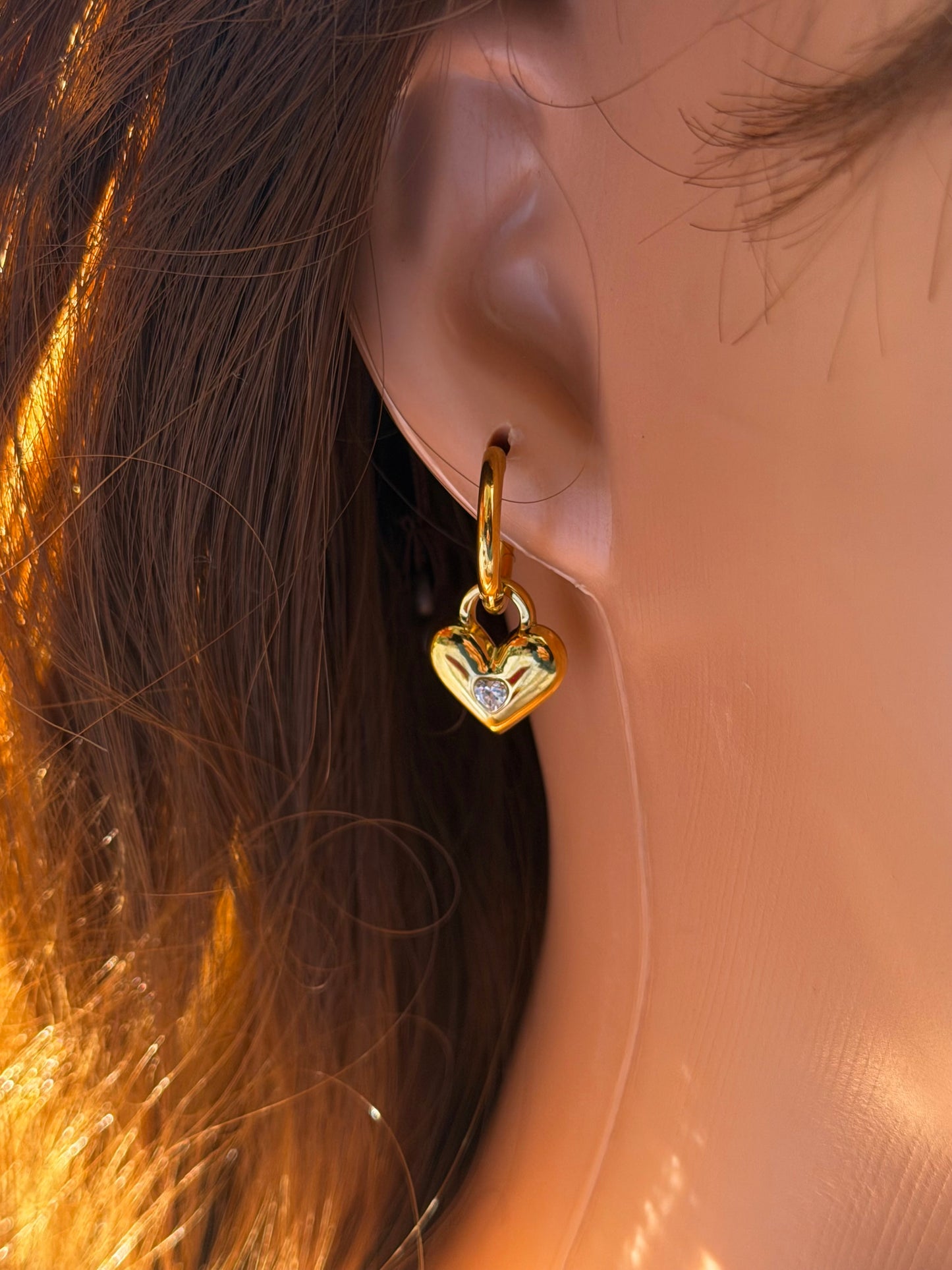 Cupid’s love earrings