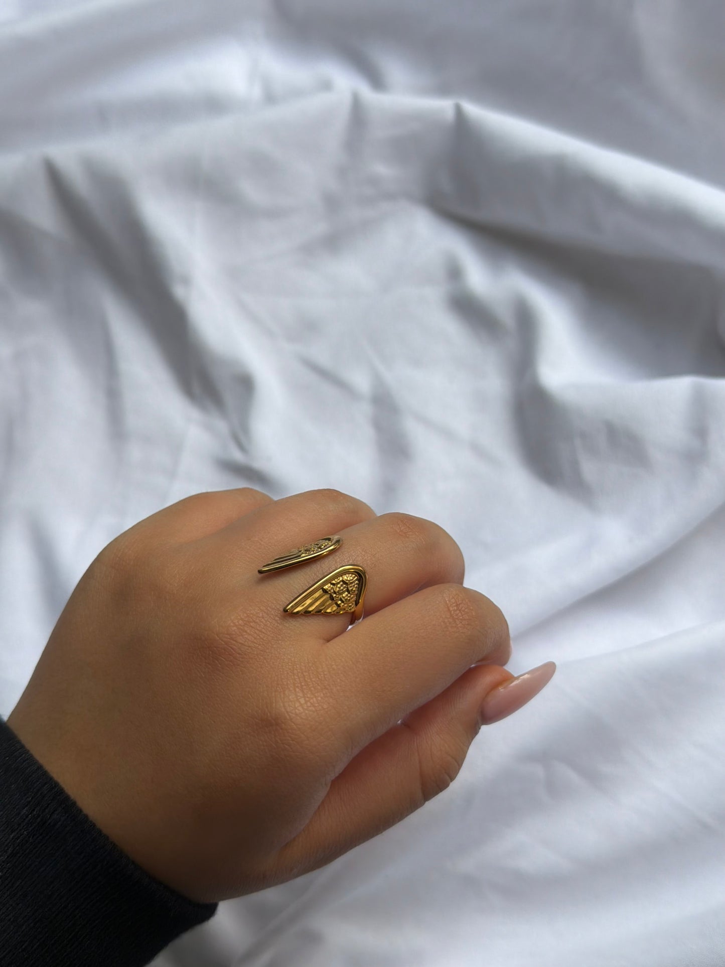 Angel Wings ring