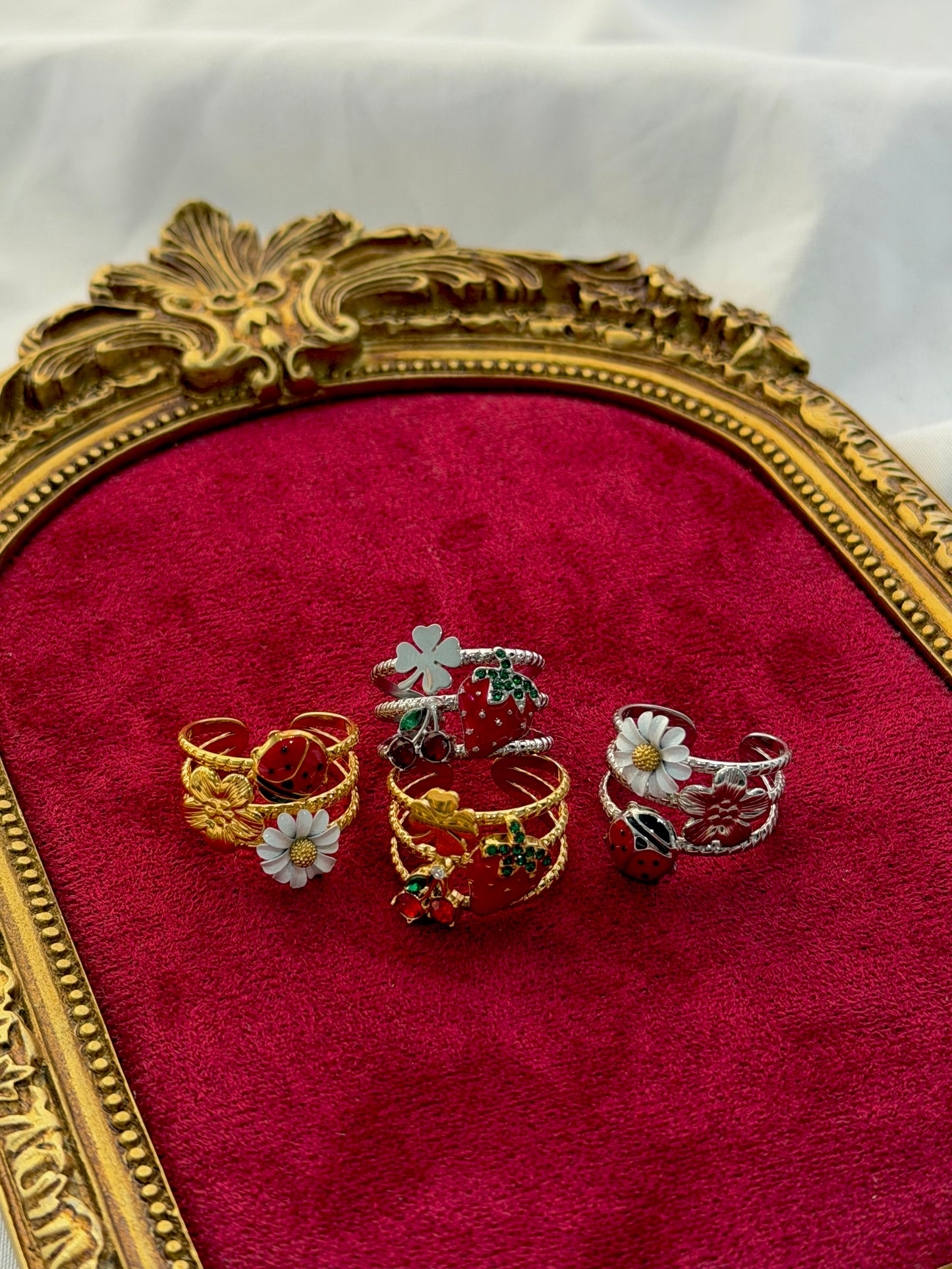 The Summer Ring Collection