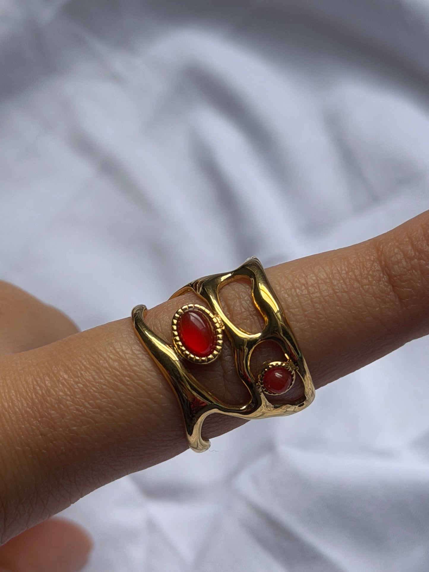 Red Ruby (adjustable ring)