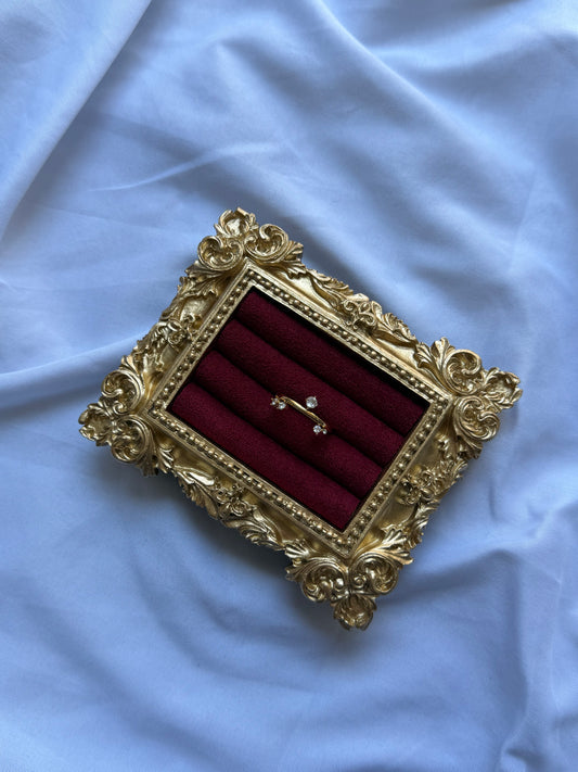 Little Diamonds ring