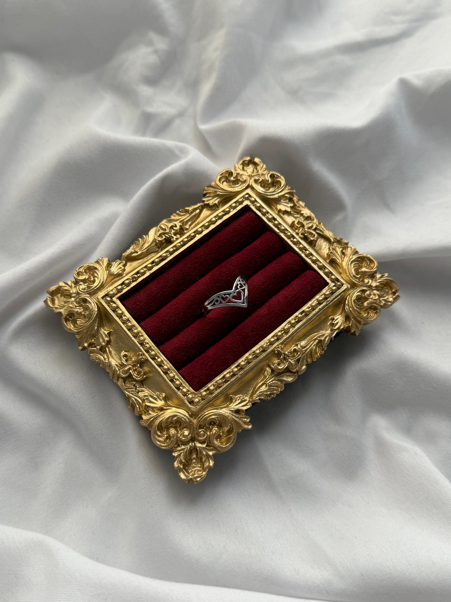 Adore you adjustable ring