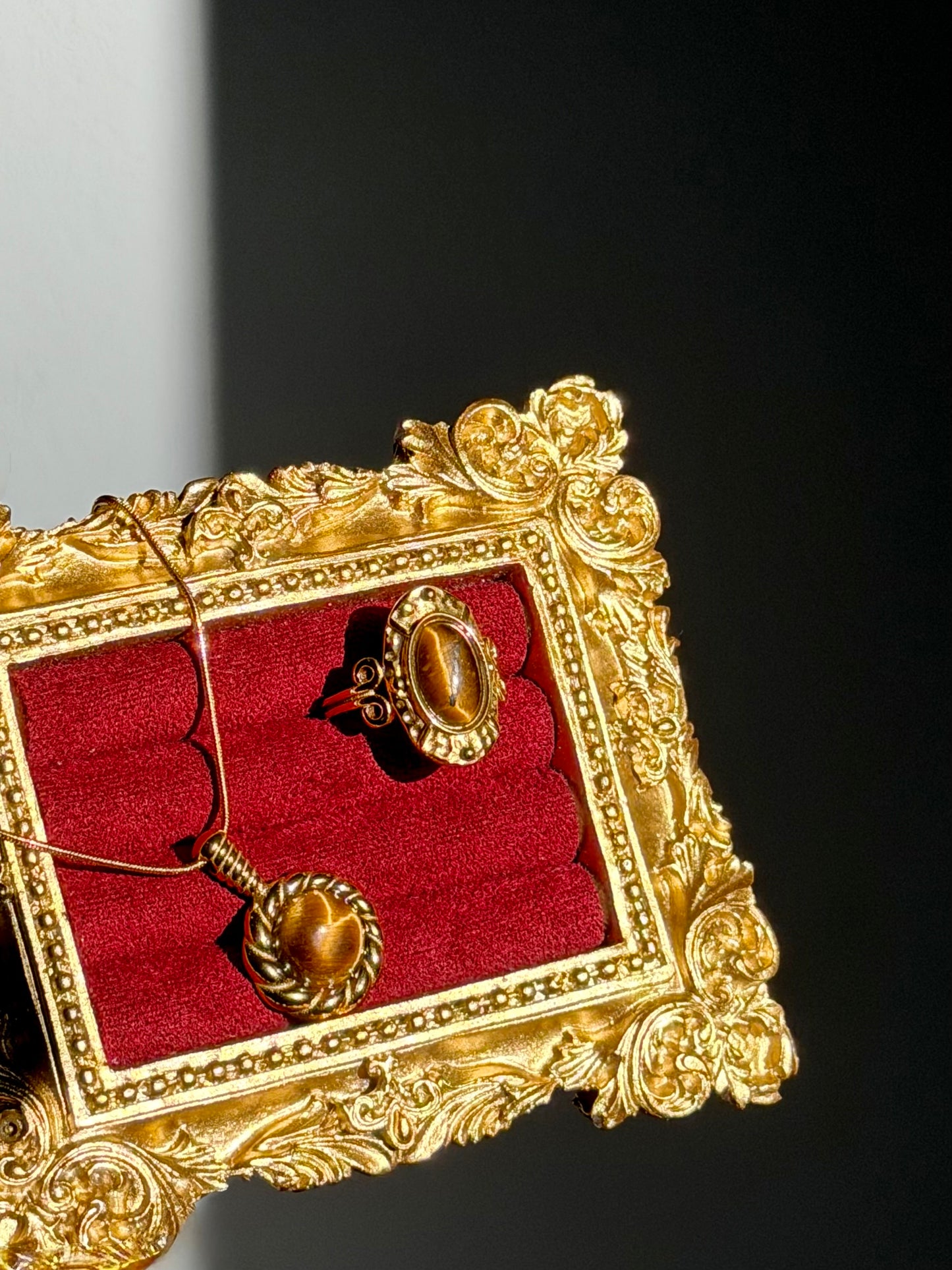 Vintage Tiger’s Eye