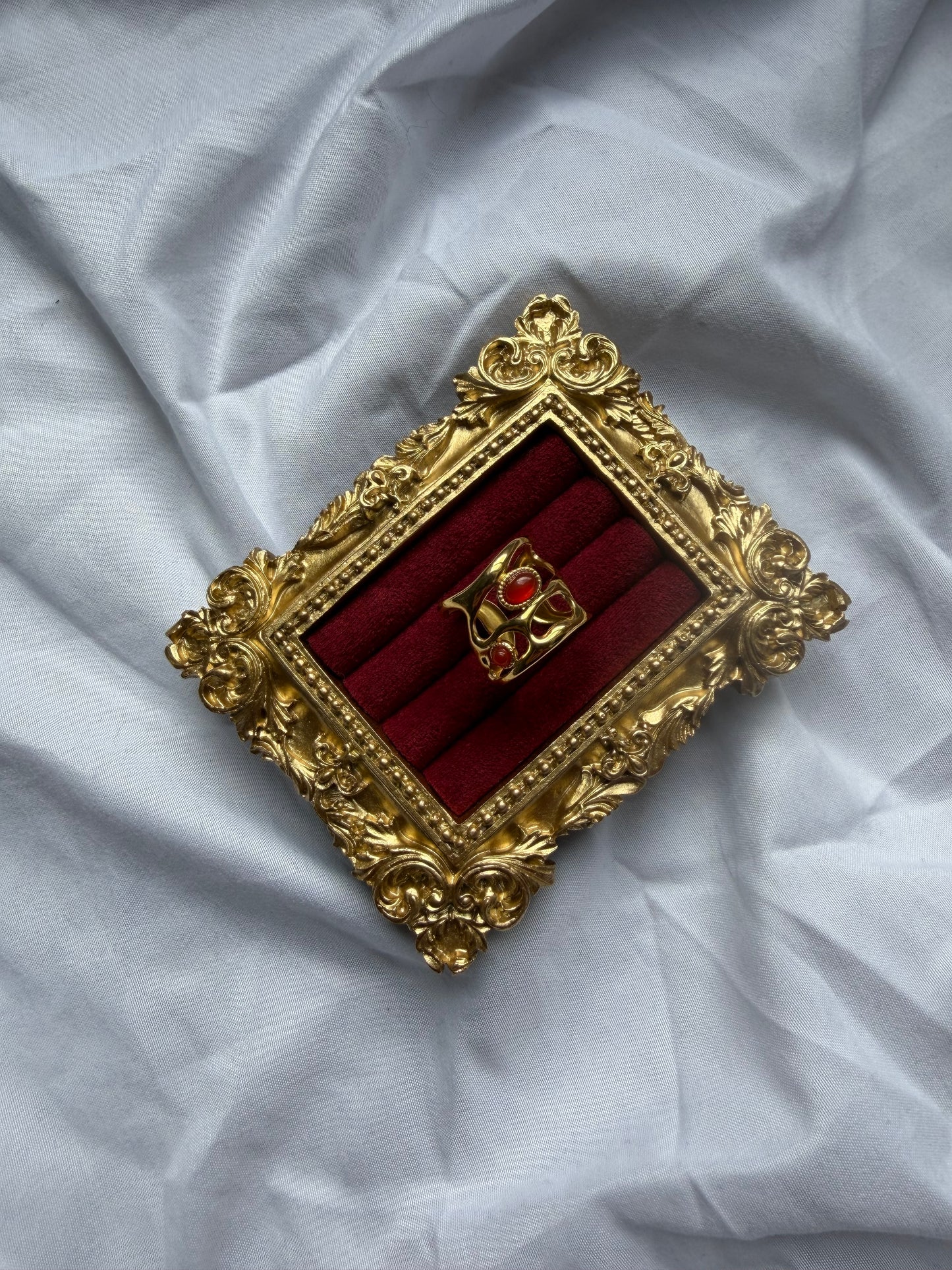Red Ruby (adjustable ring)