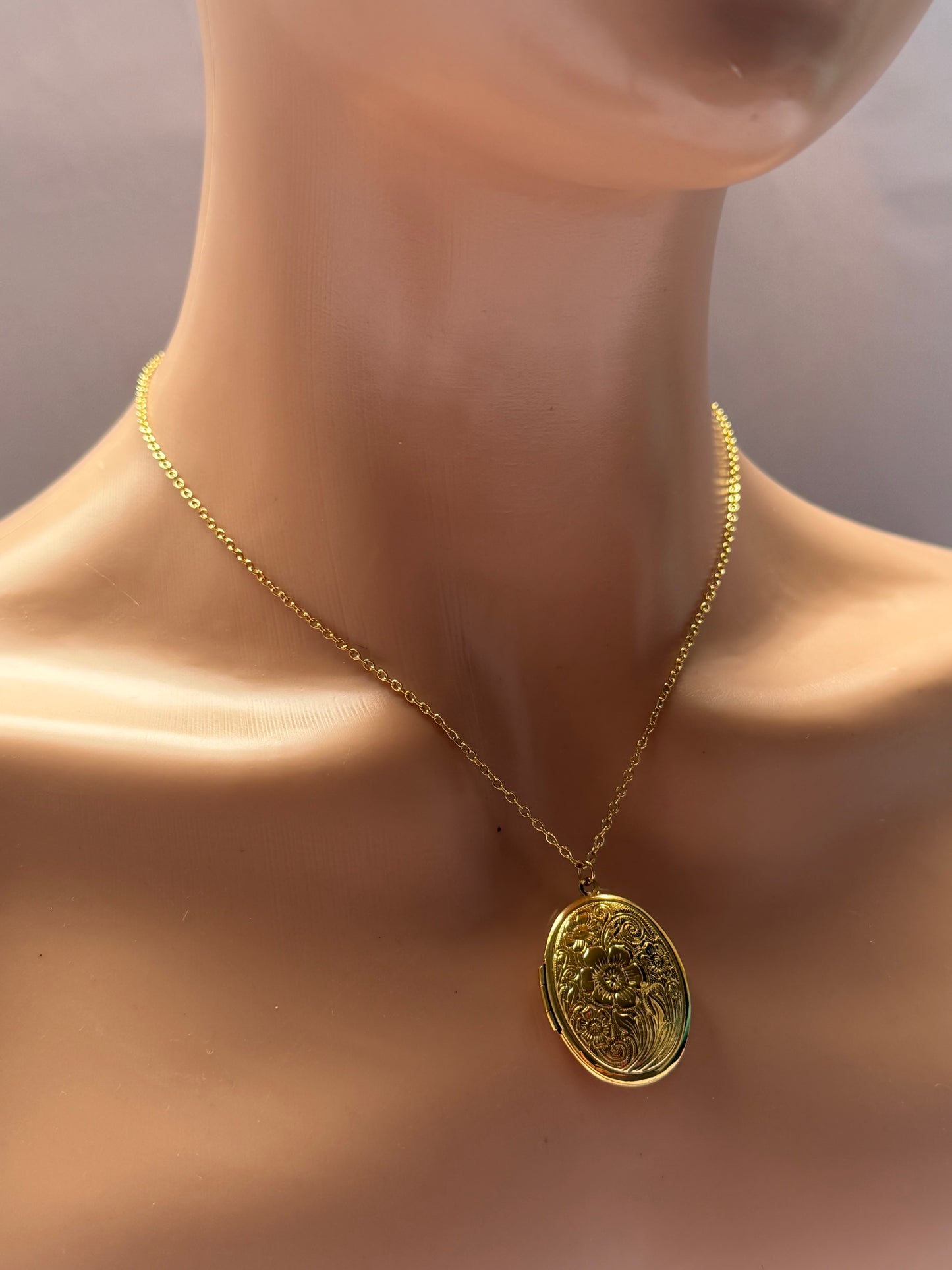 Flower Locket