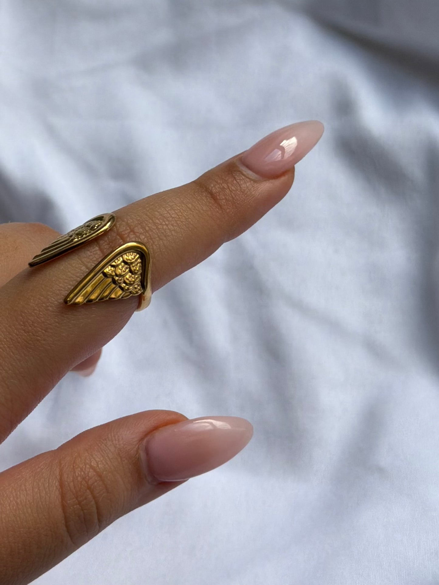 Angel Wings ring