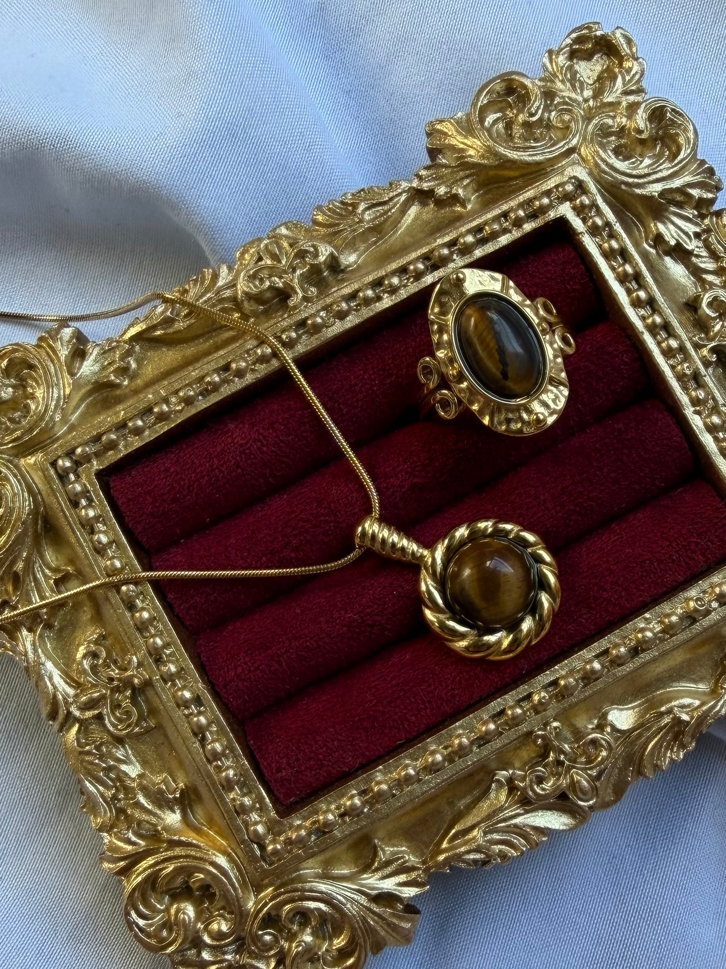 Vintage Tiger’s Eye
