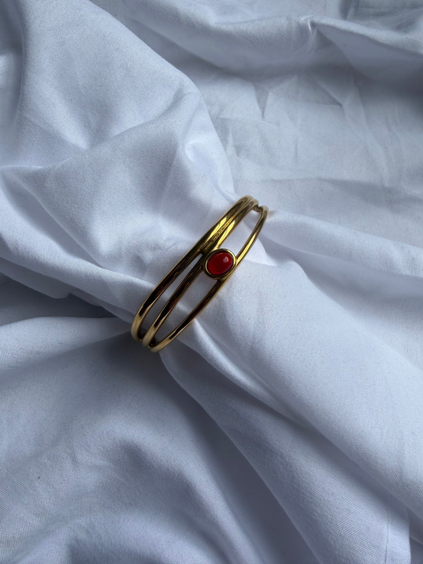 Red Ruby bangle