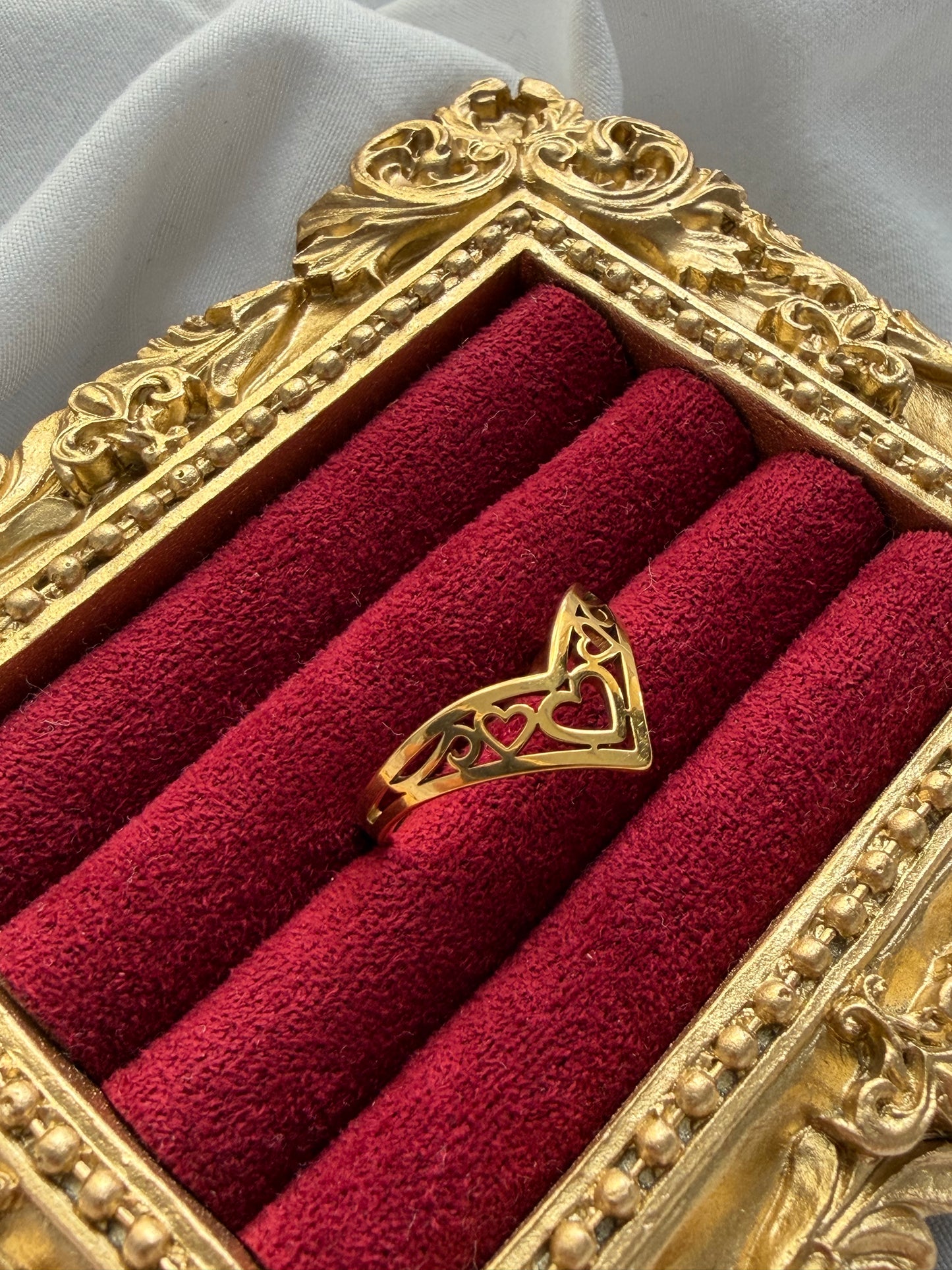 Adore you adjustable ring