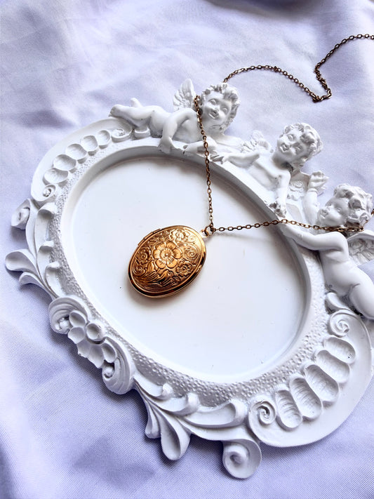 Flower Locket