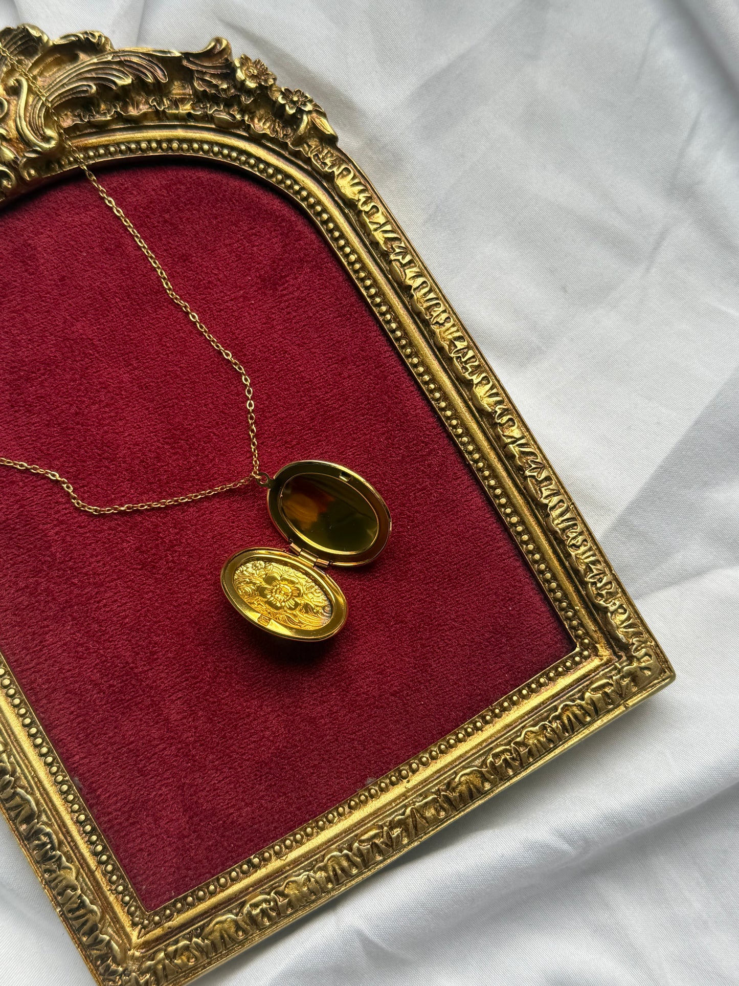 Flower Locket