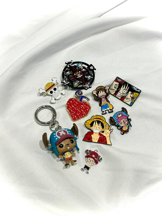 Assorted One Piece charms