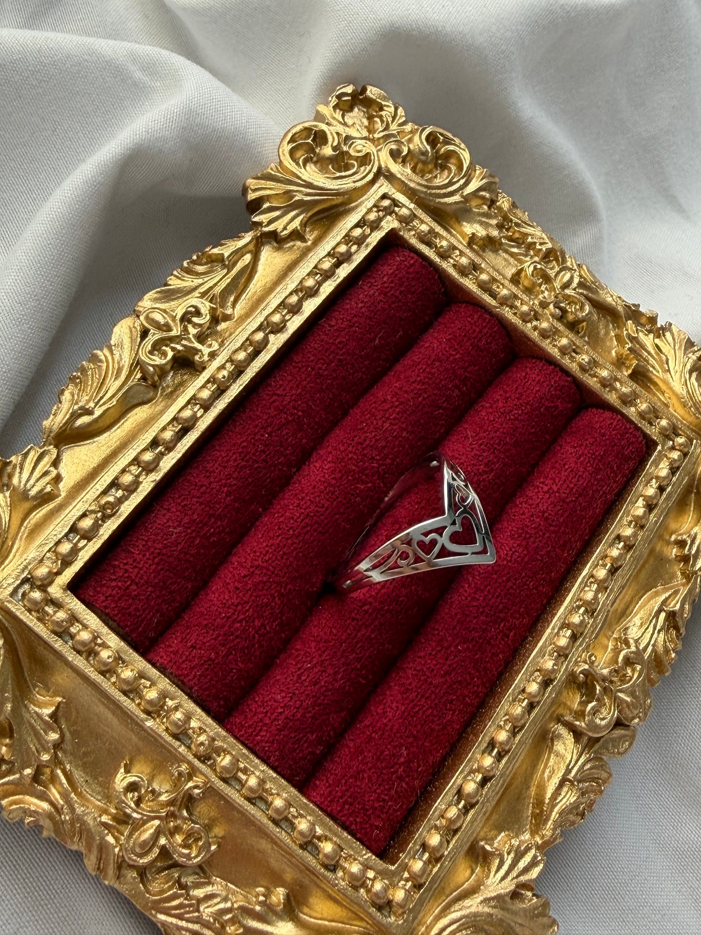 Adore you adjustable ring