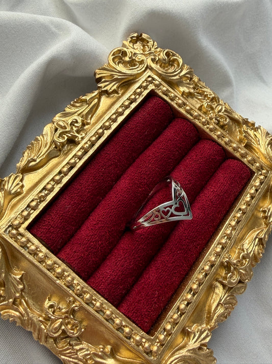 Adore you adjustable ring