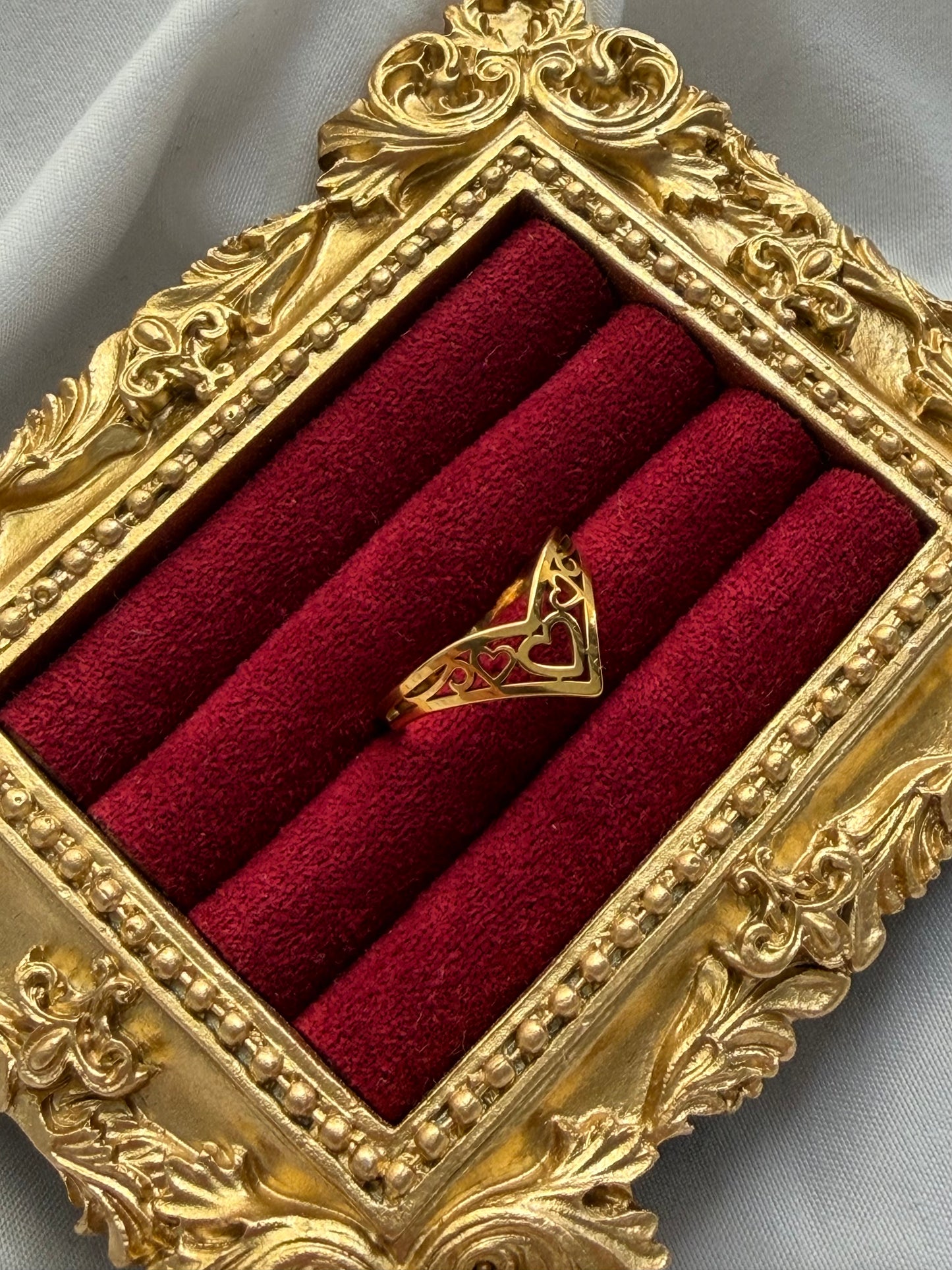 Adore you adjustable ring