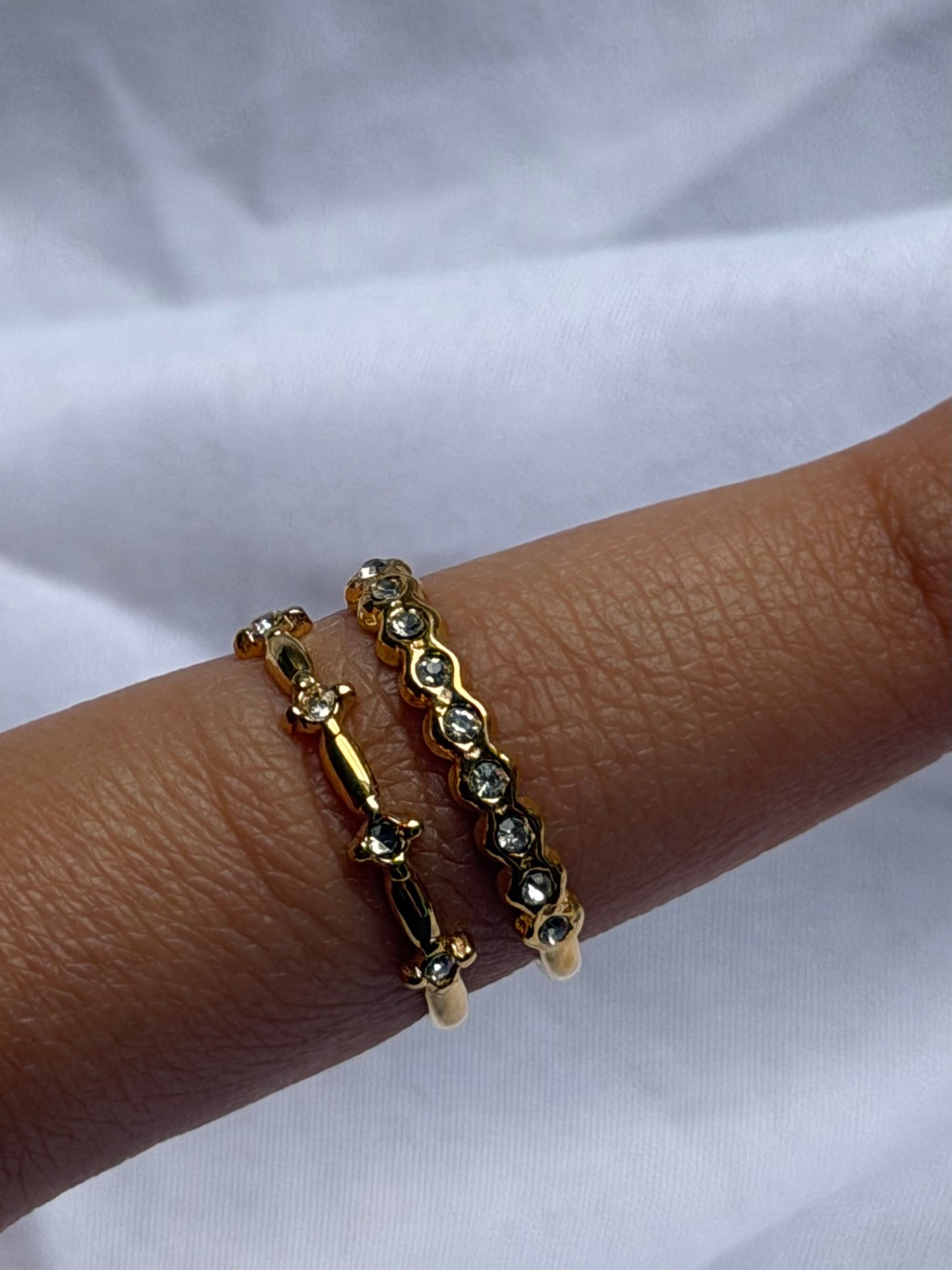 Double the stars (adjustable ring)
