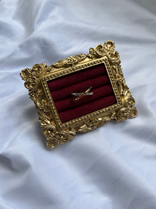 ‘She’s Elegant’ ring