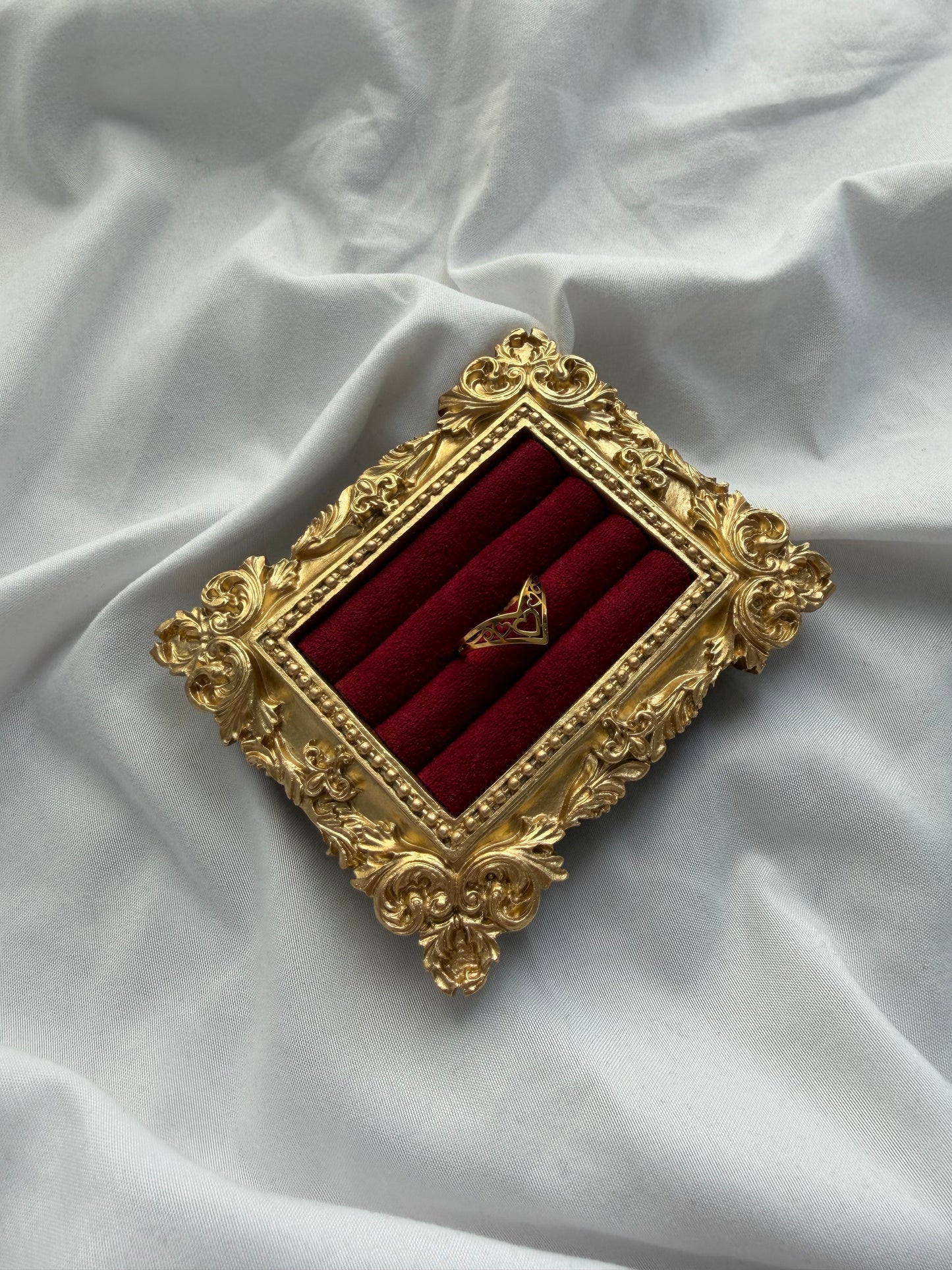 Adore you adjustable ring