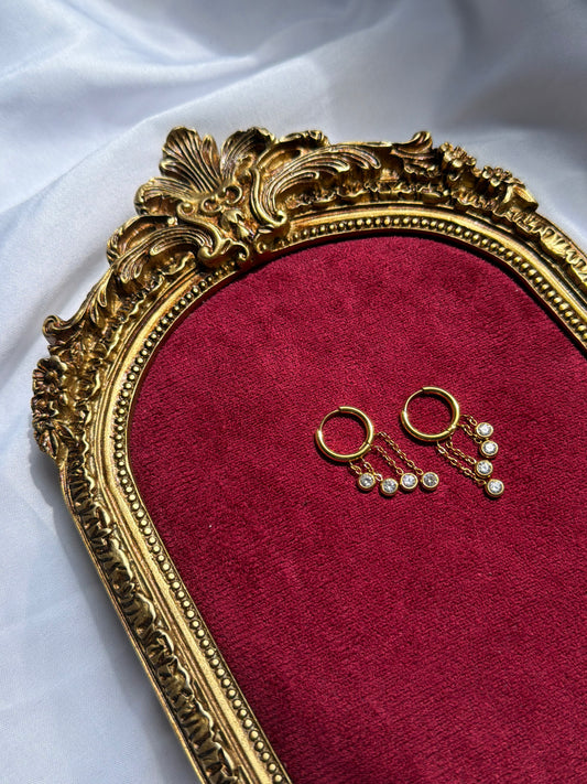 Little Diamonds earrings