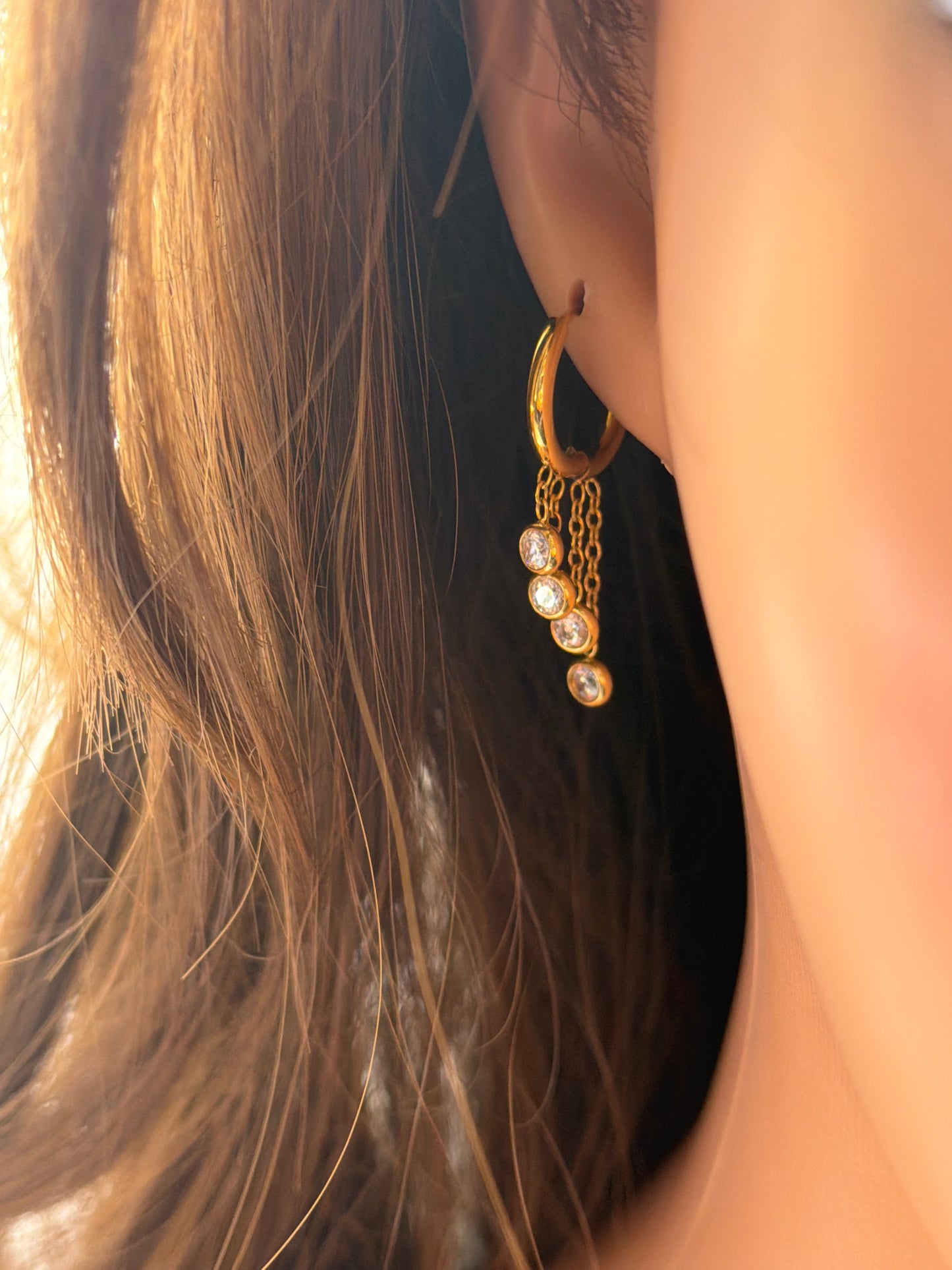 Little Diamonds earrings